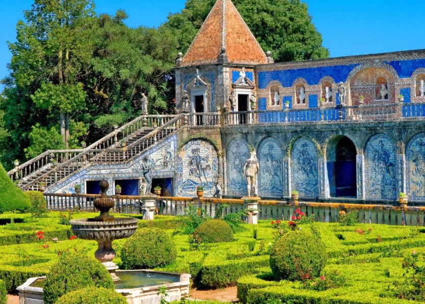 Botanical Garden of Lisbon, Portugal